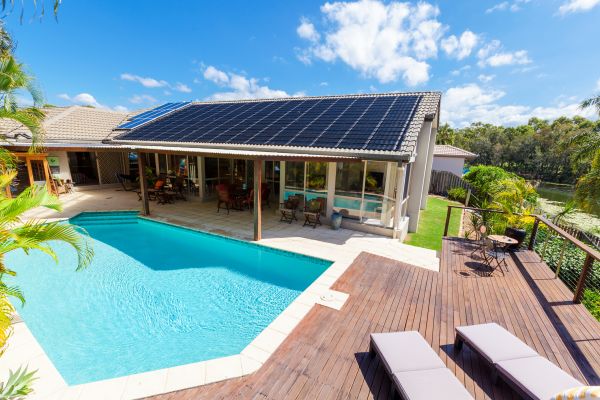 Cost of Pool Decking Installation in Draper