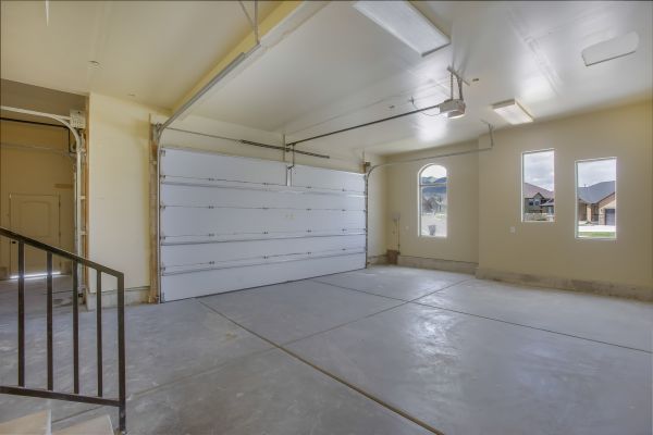 Garage Pad Installation in Draper