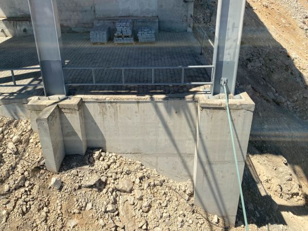 Concrete Footer Service in Draper
