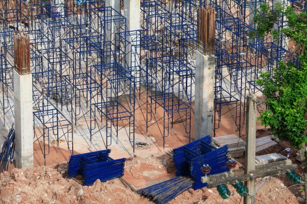 Cost of Concrete Pier Construction in Draper