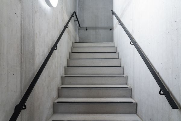 Cement Staircase Installation in Draper