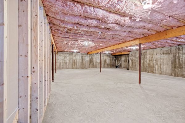 Concrete Basement Installation in Draper