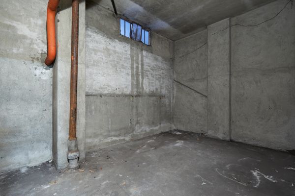 Basement Wall Construction in Draper