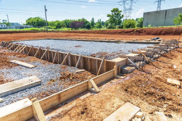 Commercial Slab Construction in Draper
