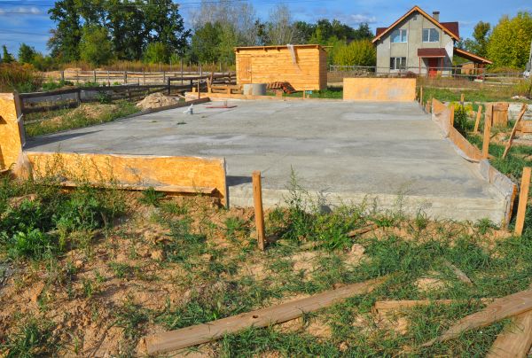 Foundation Slab Replacement in Draper
