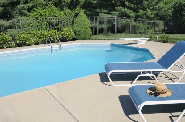 Cement Deck Installation in Draper