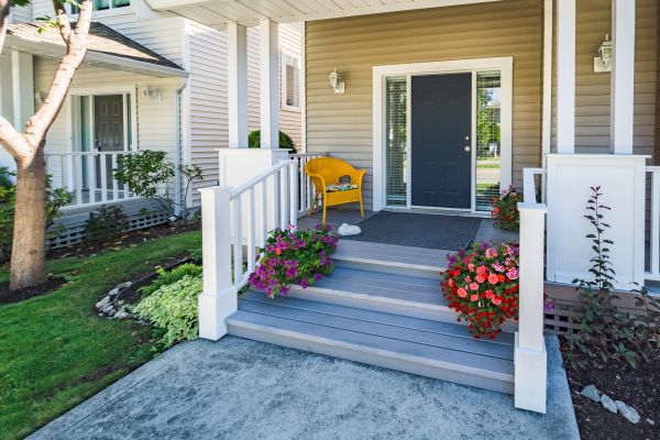 Entryway Steps Replacement in Draper