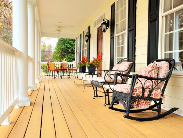 Front Porch Renovation in Draper