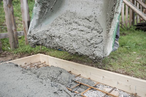 Yard Concrete Pouring in Draper