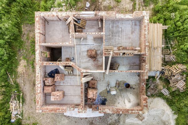 Basement Floor Construction in Draper