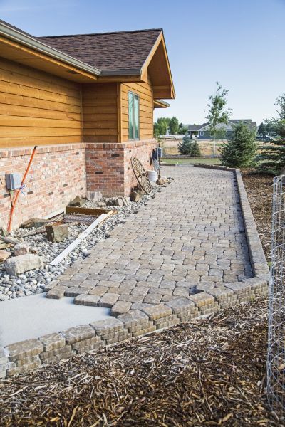 Walkway Construction in Draper