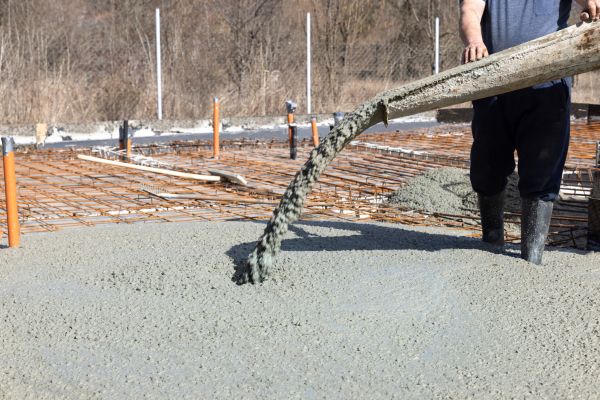 Cost of Pole Barn Slab Pouring in Draper
