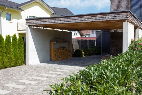Carport Pad Construction in Draper