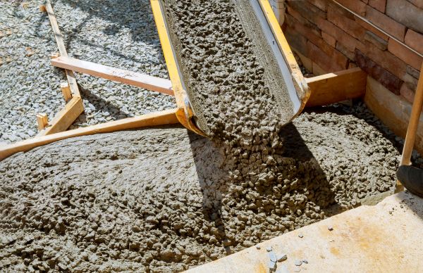 Cement Walkway Pouring in Draper