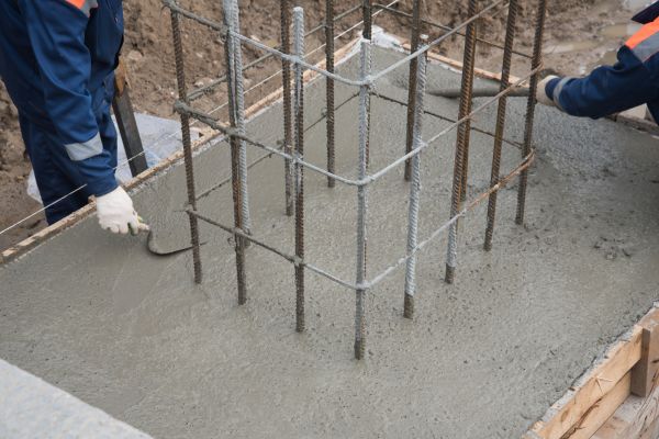 Foundation Pad Construction in Draper