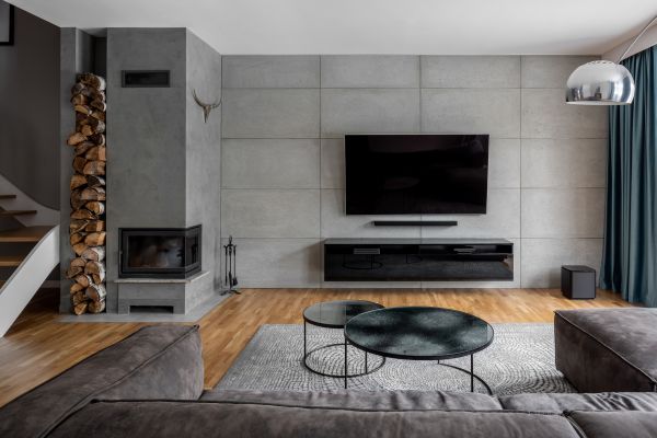 Cement Wall Installation in Draper