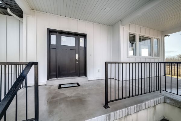 Concrete Porch Replacement in Draper