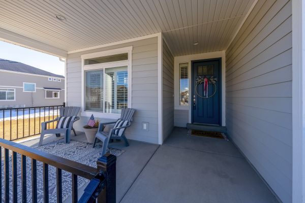 Cement Porch Installation in Draper
