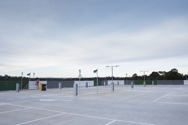 Concrete Parking Lot Paving in Draper