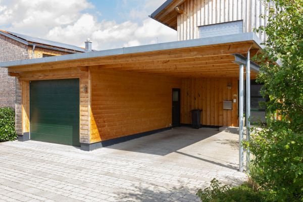 Carport Concrete Construction in Draper