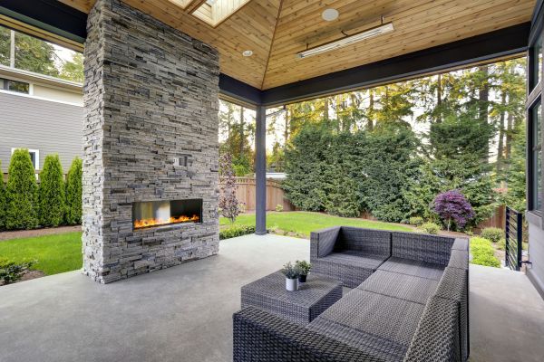 Cost of Concrete Patio Renovation in Draper