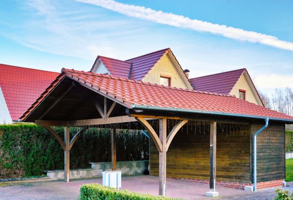 Carport Base Construction in Draper