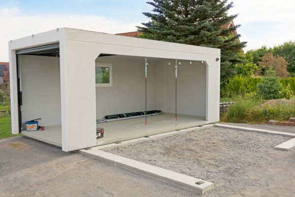 Garage Foundation Installation in Draper