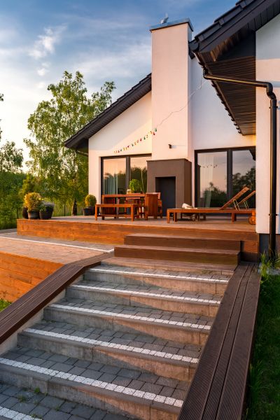 Patio Steps Replacement in Draper