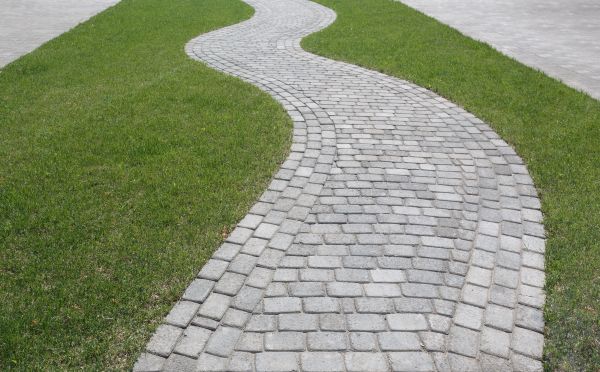 Footpath Paving in Draper