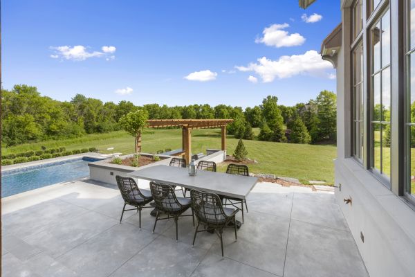 Patio Concrete Construction in Draper