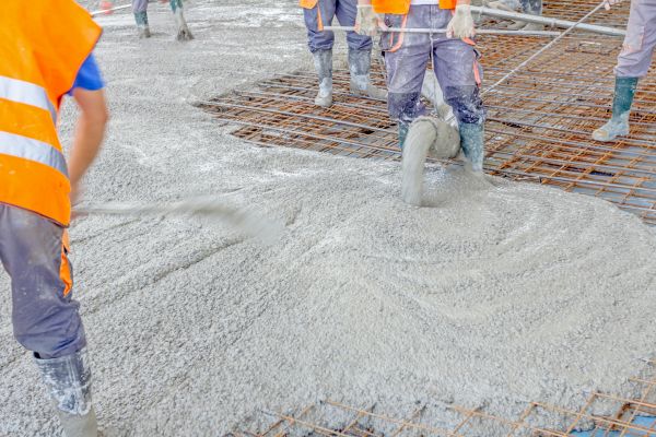 Flatwork Pouring Service in Draper