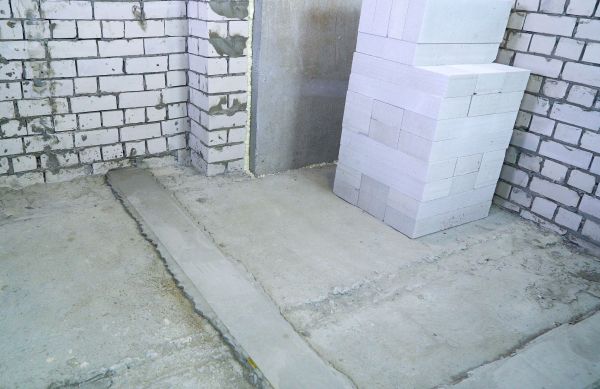 Basement Concrete Construction in Draper