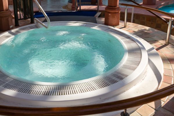 Hot Tub Patio Construction in Draper