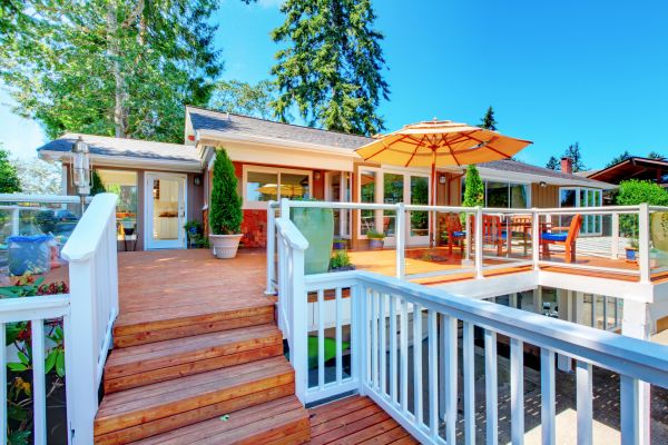 Patio Staircase Installation in Draper