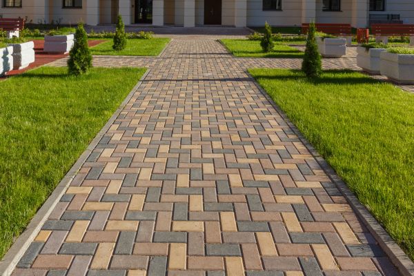 Paved Walkway Service in Draper