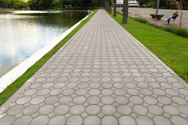 Paved Pathway Service in Draper