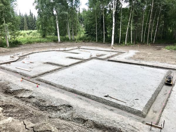Foundation Footer Installation in Draper