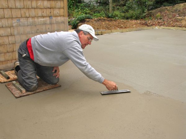 Flat Concrete Installation in Draper