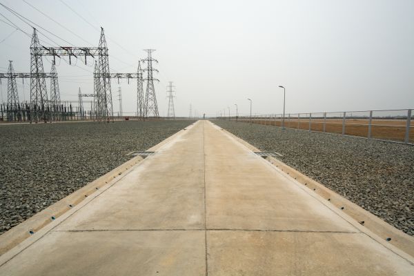 Concrete Road Paving in Draper