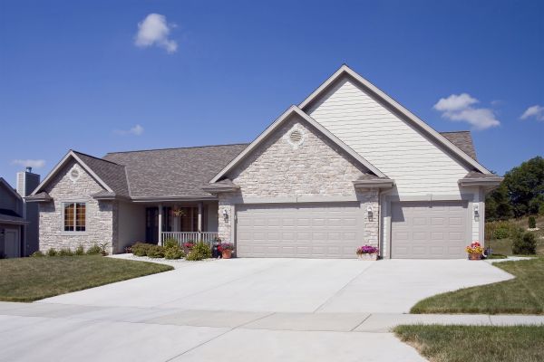 Concrete Driveway Enlargement in Draper