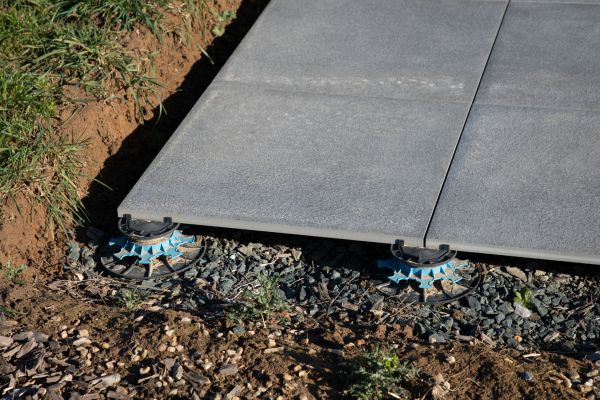 Sidewalk Slab Installation in Draper