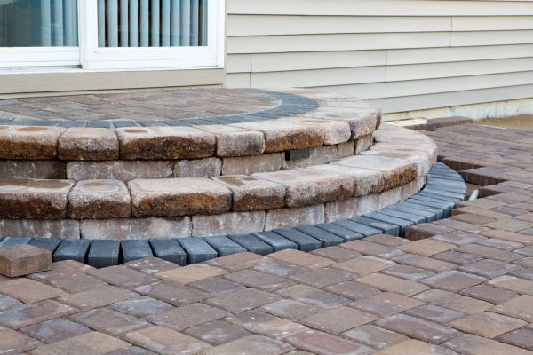 Patio Step Installation in Draper