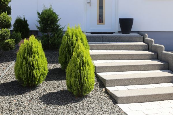 Exterior Steps Construction in Draper