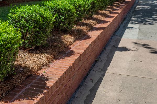 Retaining Wall Installation in Draper