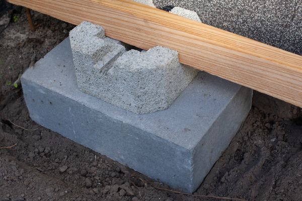 Cost of Deck Footings Installation in Draper