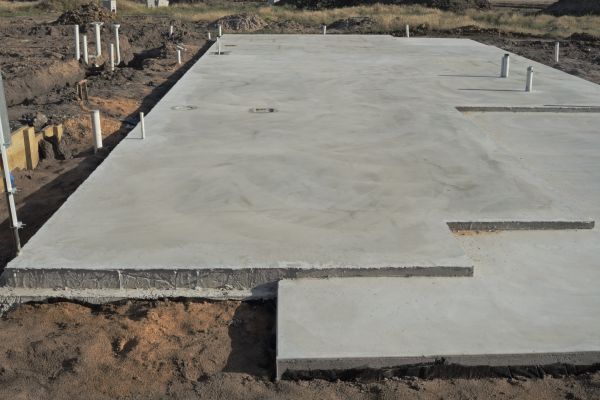 Cement Slab Replacement in Draper