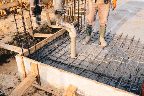 Foundation Concrete Pouring in Draper