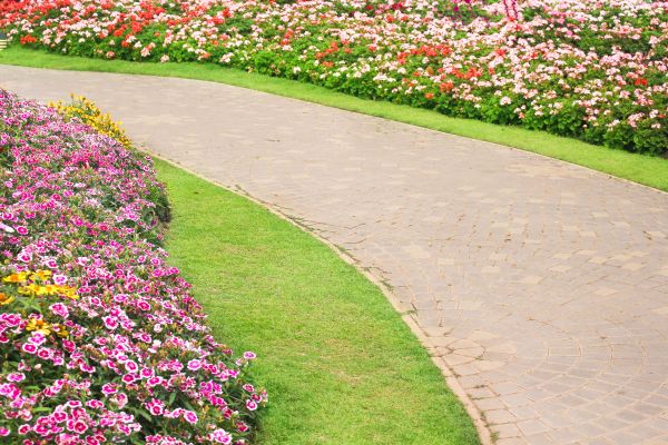 Concrete Walkway Service in Draper