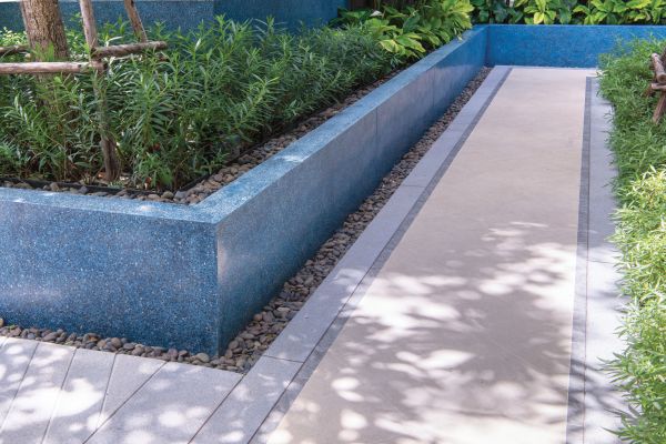 Outdoor Walkway Construction in Draper