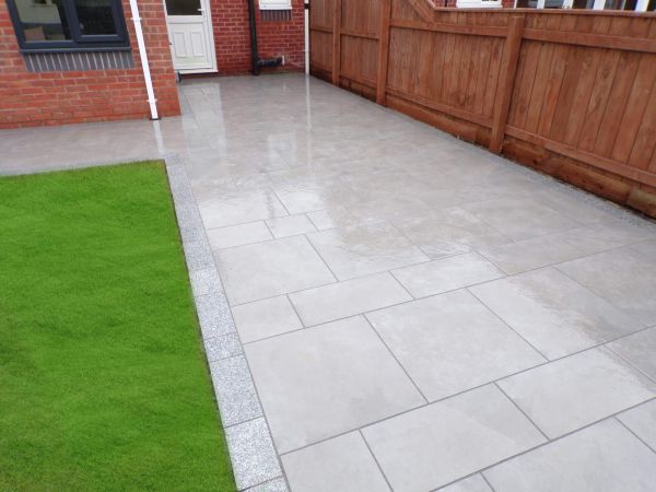 Patio Walkway Installation in Draper